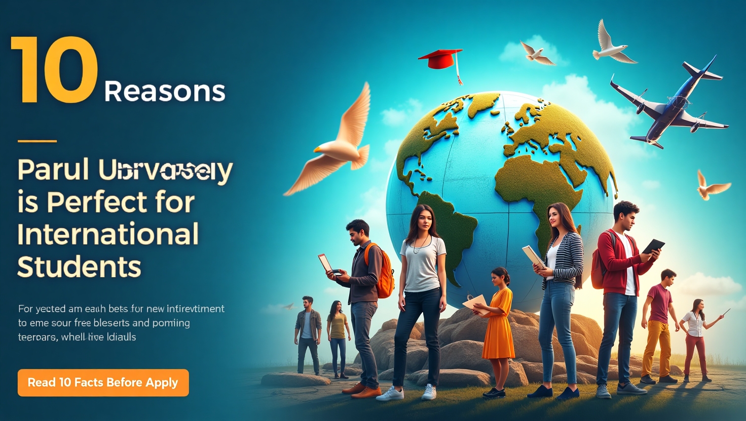 10 Reasons Parul University is Perfect for International Students