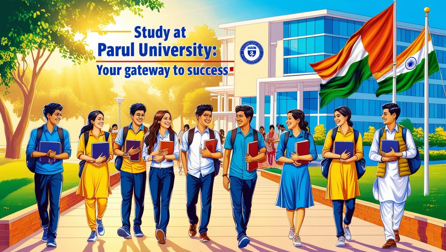 Study at Parul University, India - Affordable World-Class Education for Bangladeshi Students